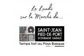 Marché de Saint-Jean-Pied-de-Port